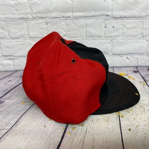 Vintage Oilfield Hat Cap Snapback ELGIN Exploration Oil Patch - FOAM DEGRADED - Picture 4 of 6